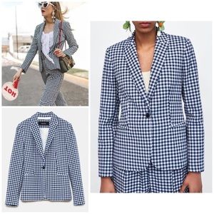 Zara Navy Blazer